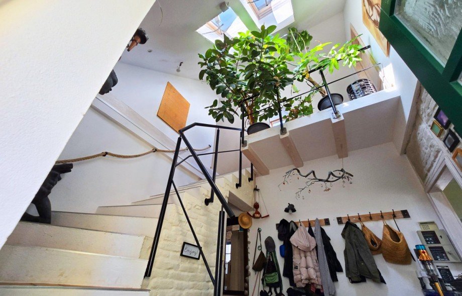 Blick zur Galerie Einfamilienhaus Biendorf