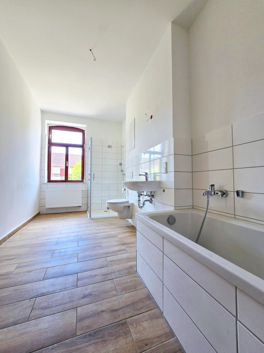 Badezimmer Erdgeschosswohnung Petersberg