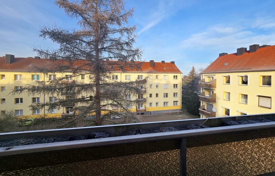 Balkon-2 Etagenwohnung K�then (Anhalt)