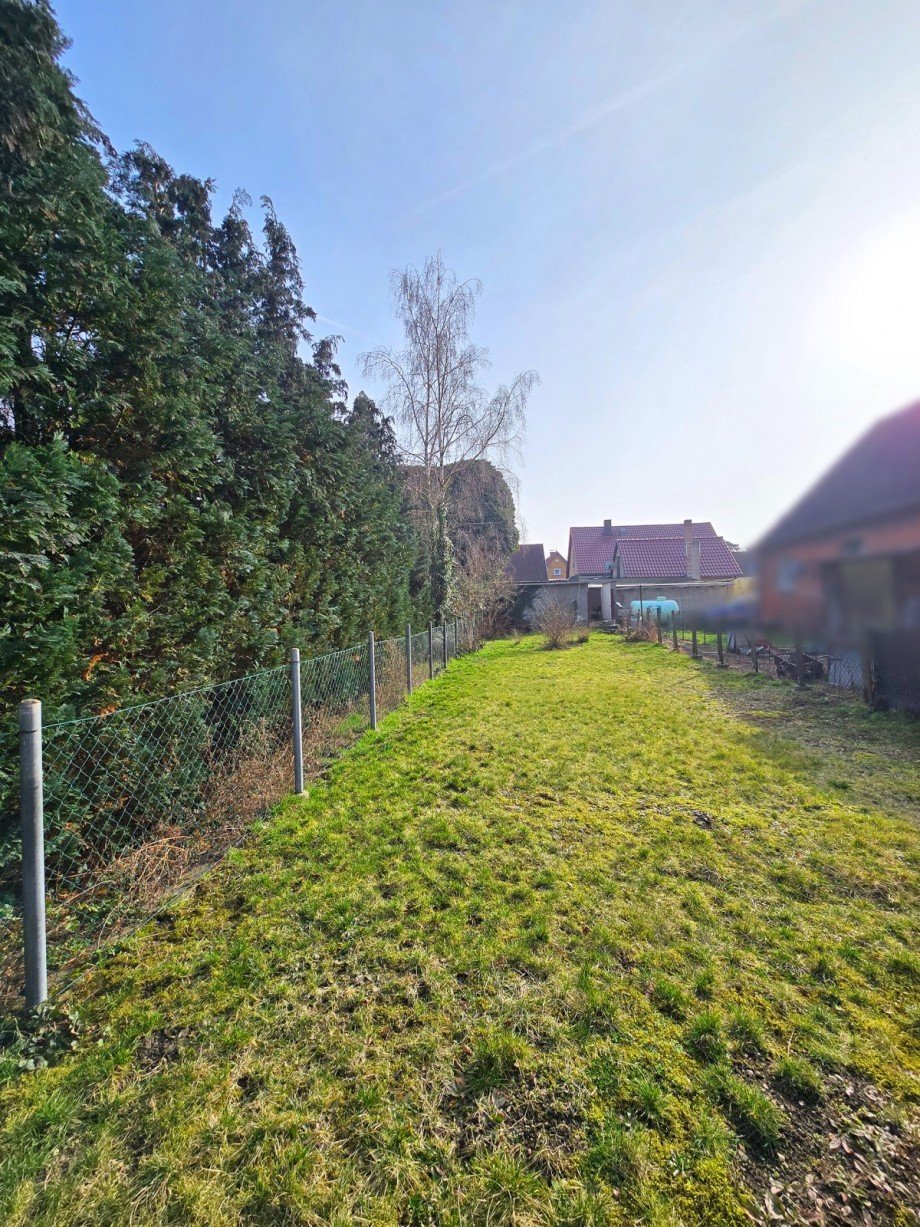 Garten Einfamilienhaus Osternienburger Land