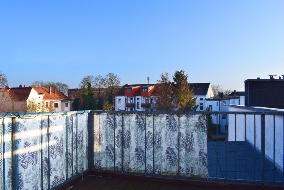 Balkon Mehrfamilienhaus K�then (Anhalt)