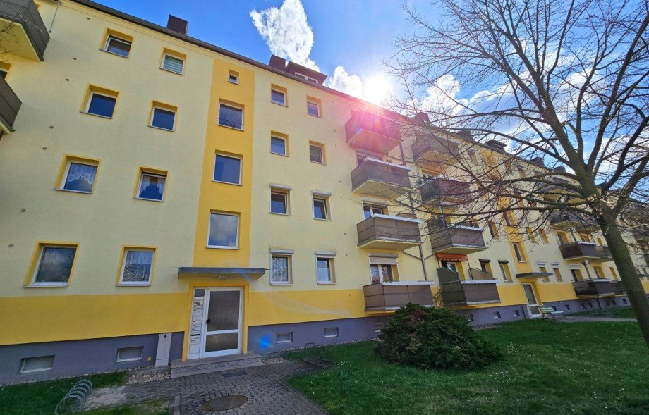 Au�enansicht Erdgeschosswohnung K�then (Anhalt)