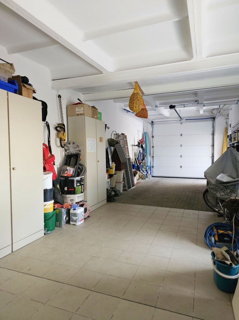 Garage Doppelhaush�lfte Ilberstedt