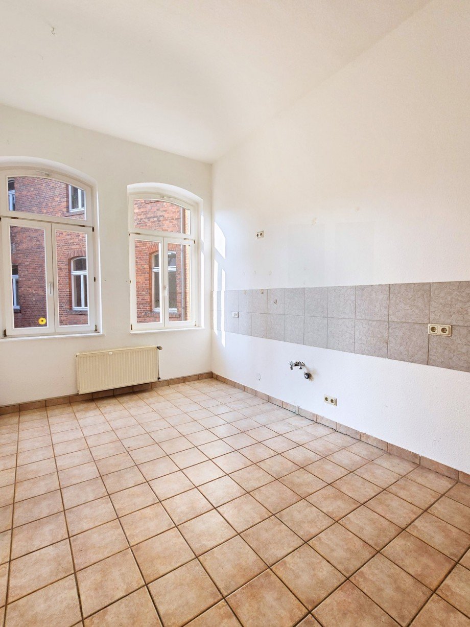 K�che Etagenwohnung K�then (Anhalt)