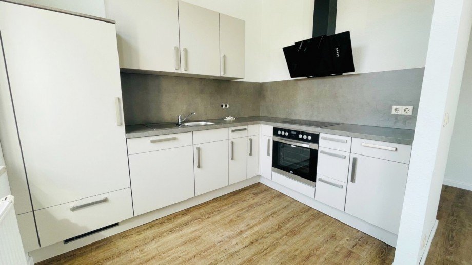 Einbauk�che Etagenwohnung K�then (Anhalt)
