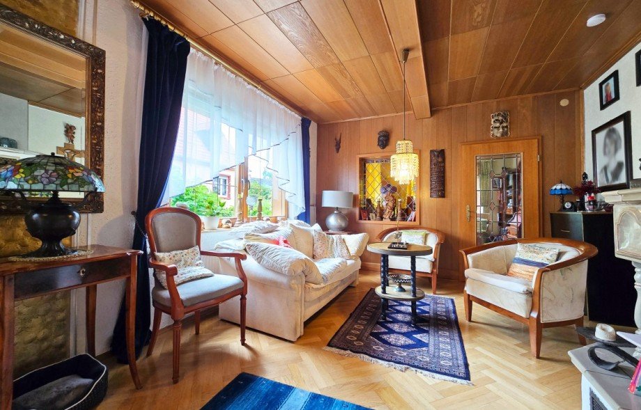 Wohnzimmer Einfamilienhaus Nienburg (Saale)