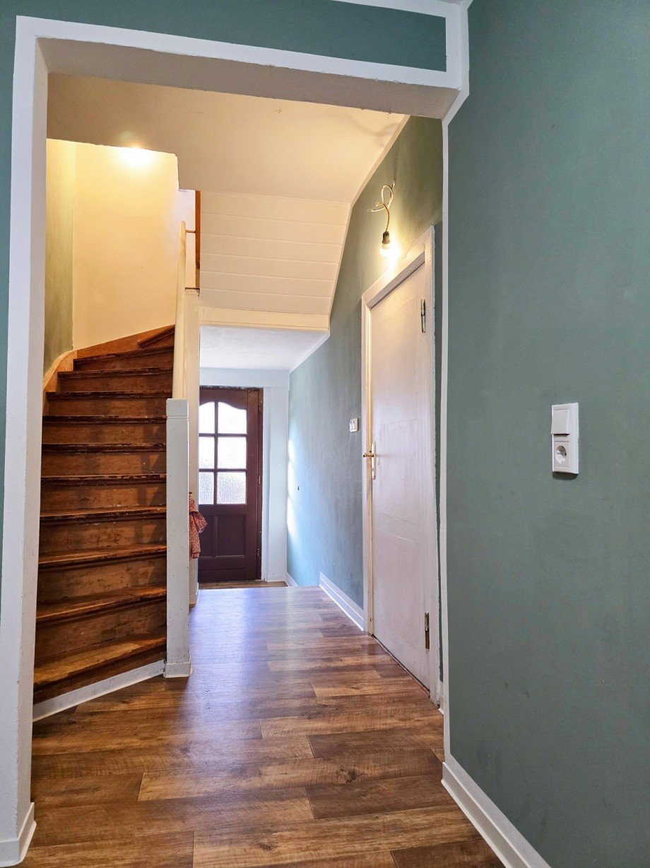 Flur EG Reihenmittelhaus K�then (Anhalt)