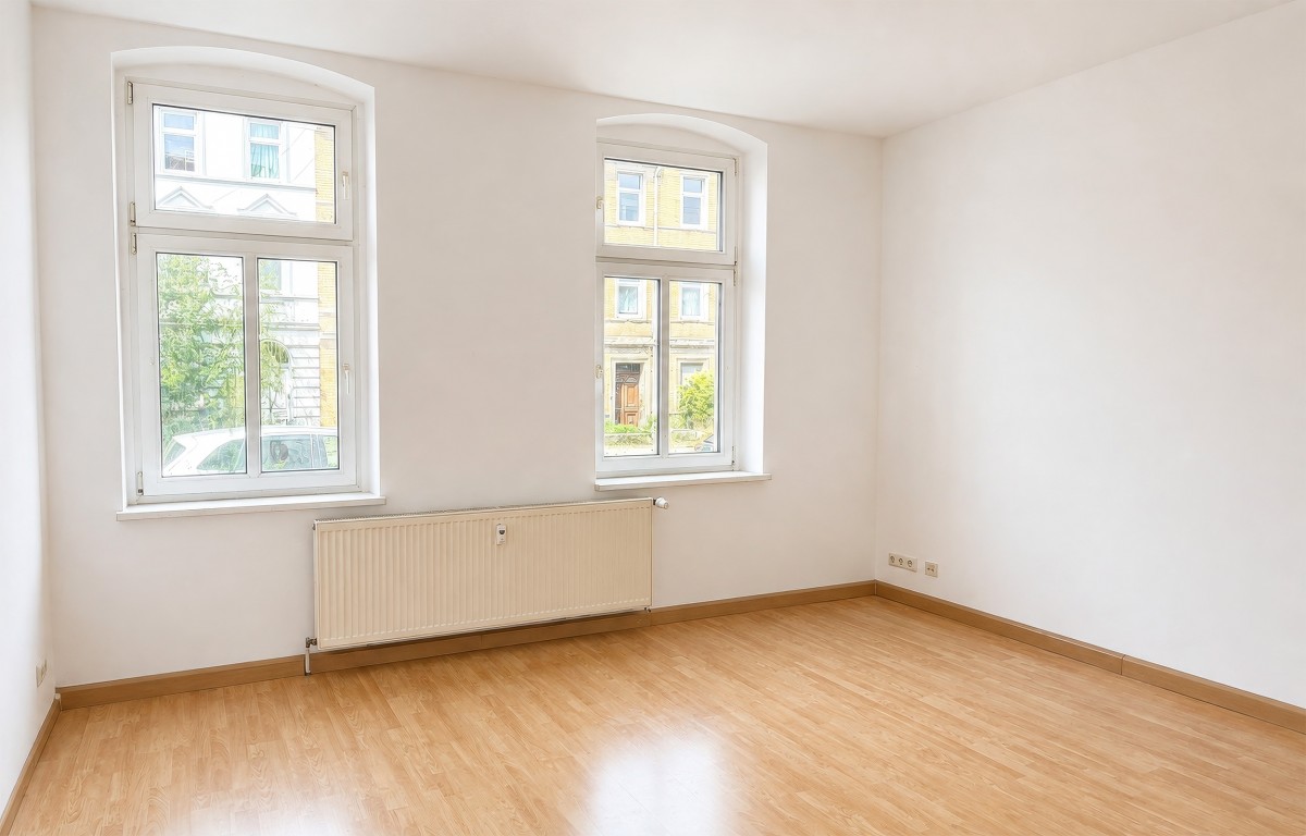 Wohnen auf zwei Ebenen - charmante Maisonettewohnung in Köthen - Foto 1