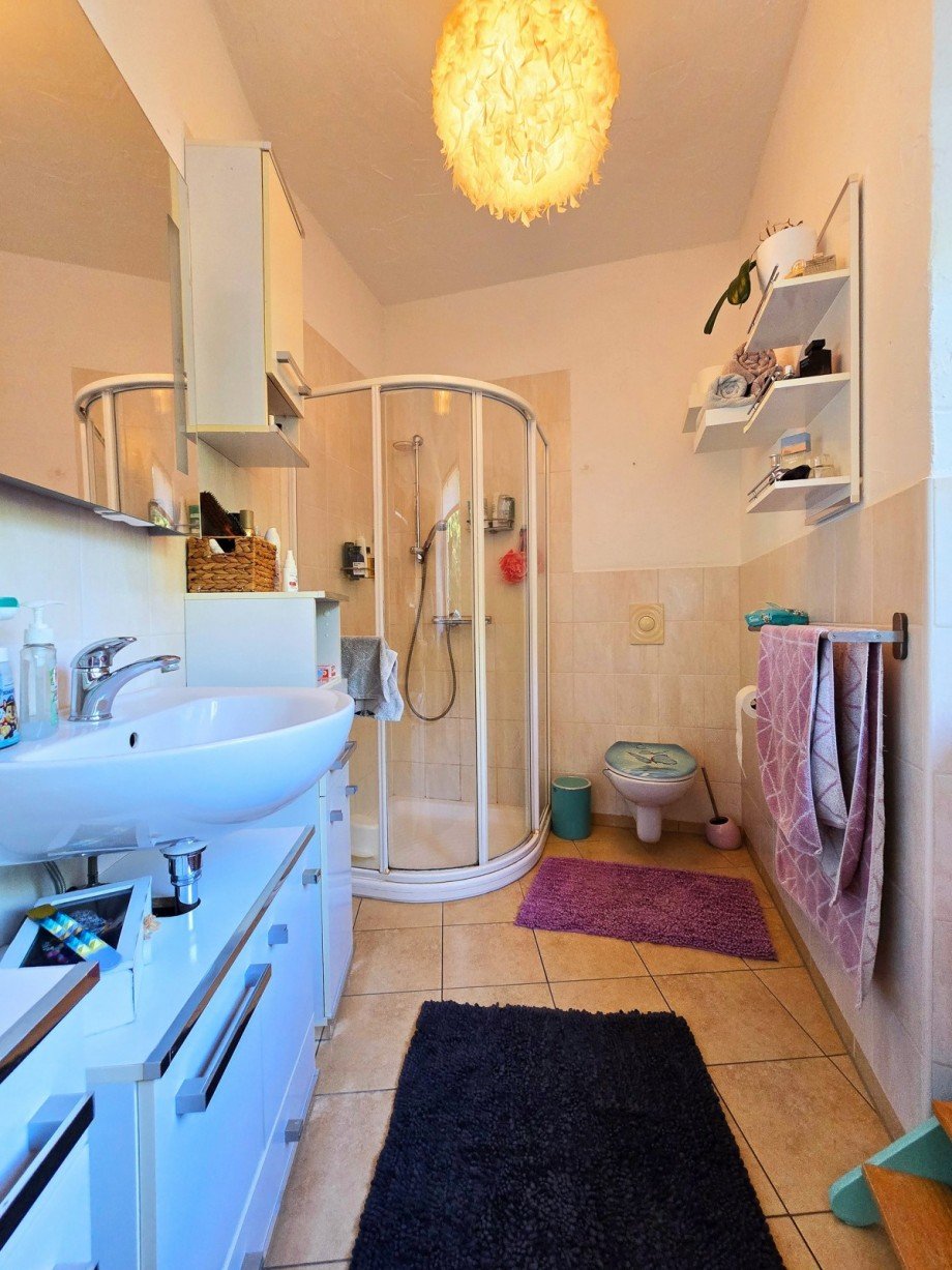 Badezimmer EG Einfamilienhaus W�rbzig