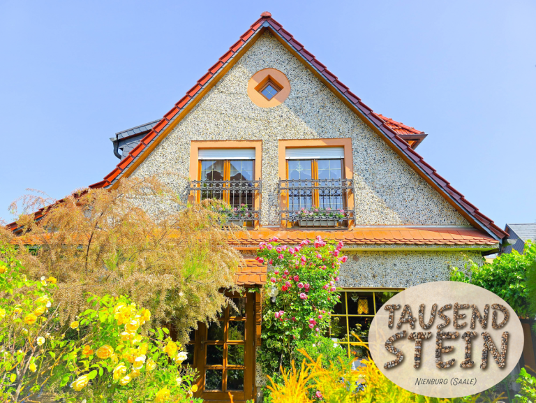 Haus Tausend-Stein Nienburg (Saale) - Nienburg Einfamilienhaus Individuelles Einfamilienhaus Tausend-Stein mit Gartenidylle