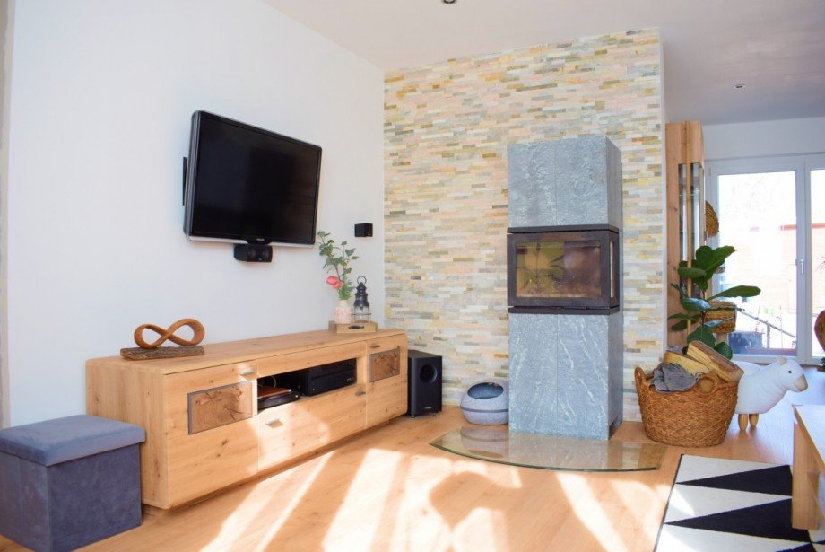 Wohnzimmer Einfamilienhaus W�rbzig