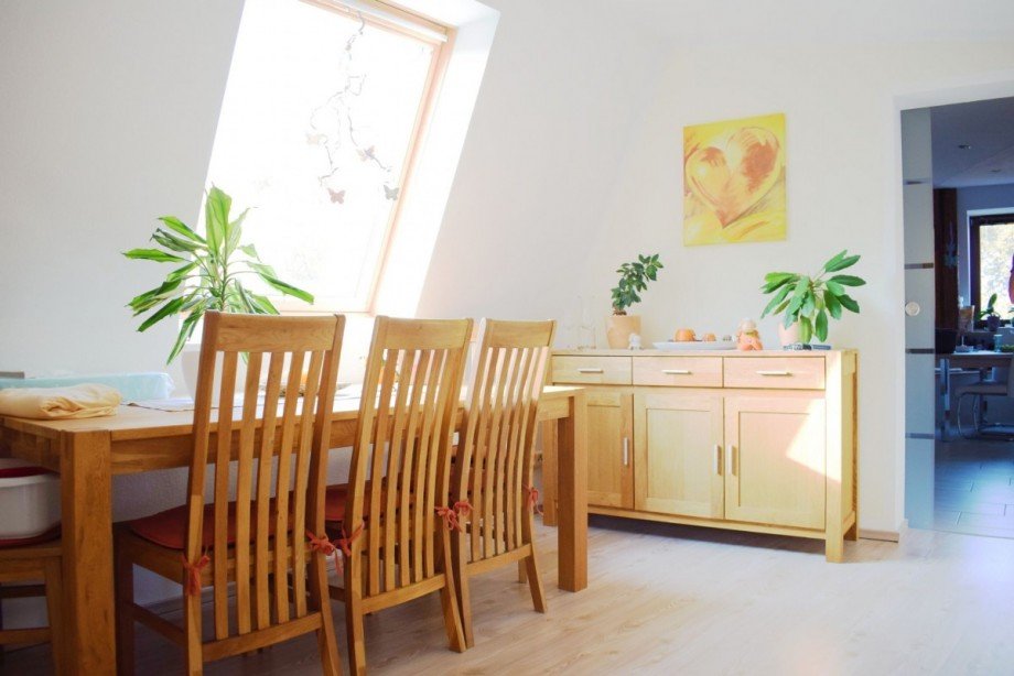 Essbereich Dachgeschosswohnung K�then (Anhalt)