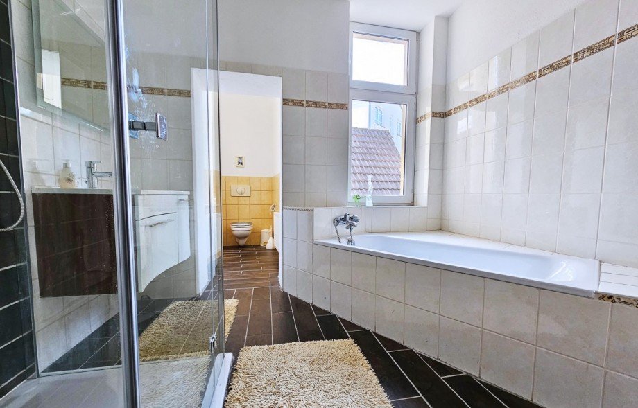 Badezimmer Reihenhaus K�then (Anhalt)