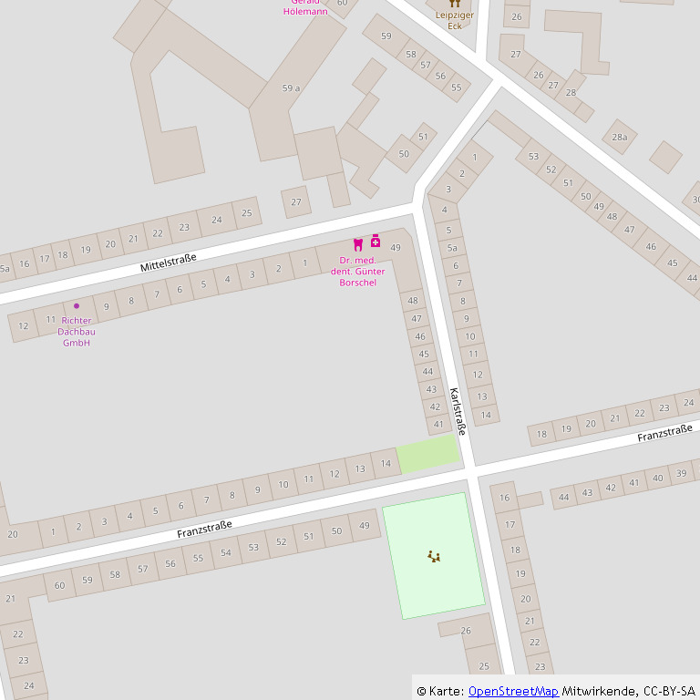 Mikro-Ansicht Erdgeschosswohnung K�then (Anhalt)