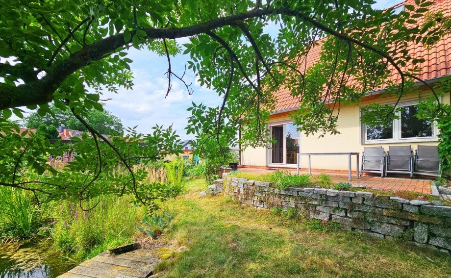 Terrasse und Garten Einfamilienhaus K�then (Anhalt)