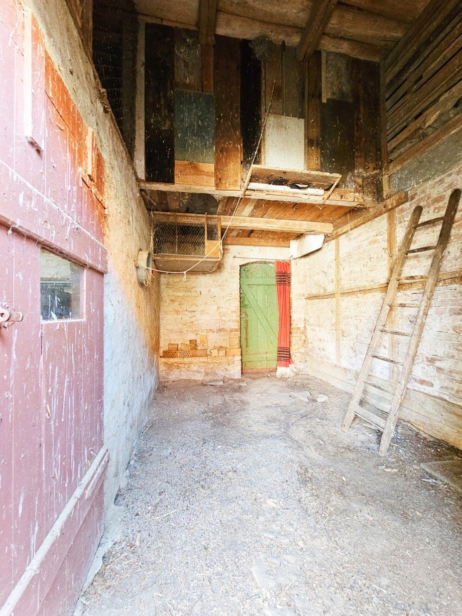 Schuppen Einfamilienhaus Z�rbig