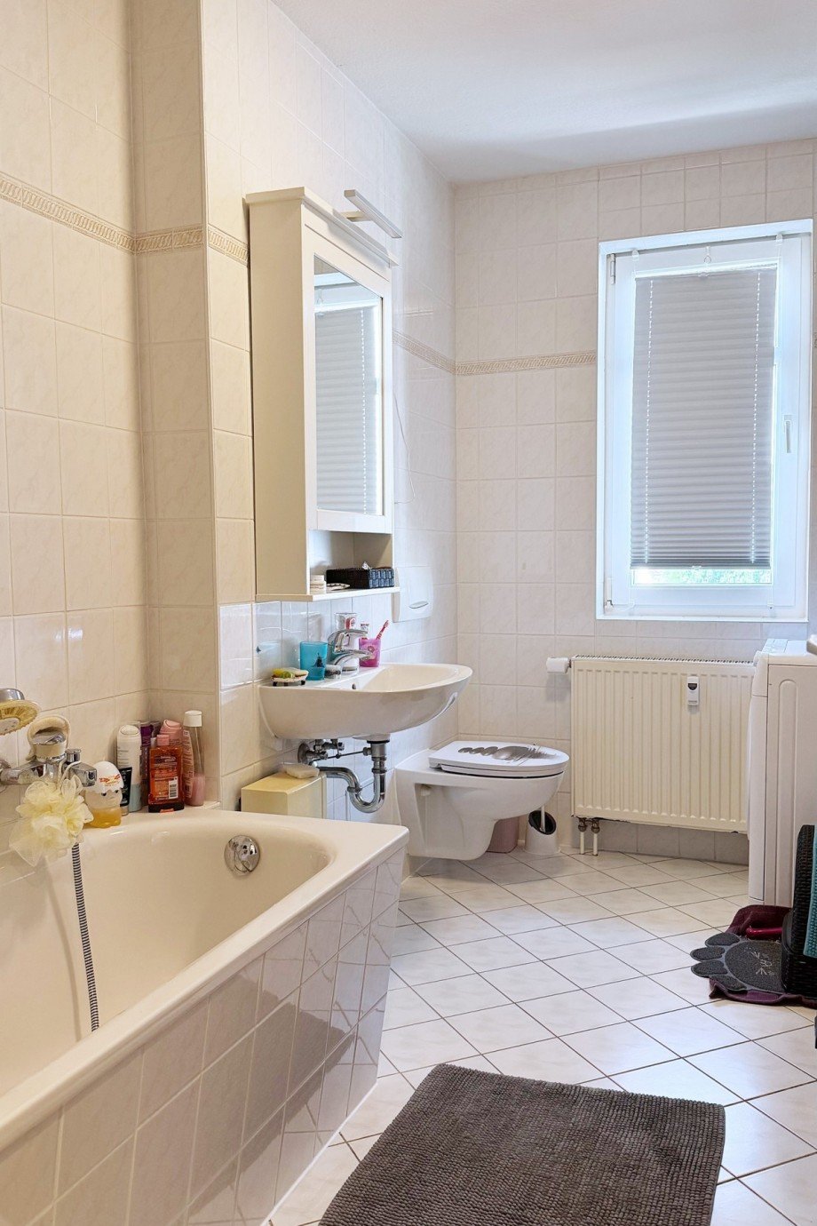 Badezimmer Etagenwohnung K�then (Anhalt)