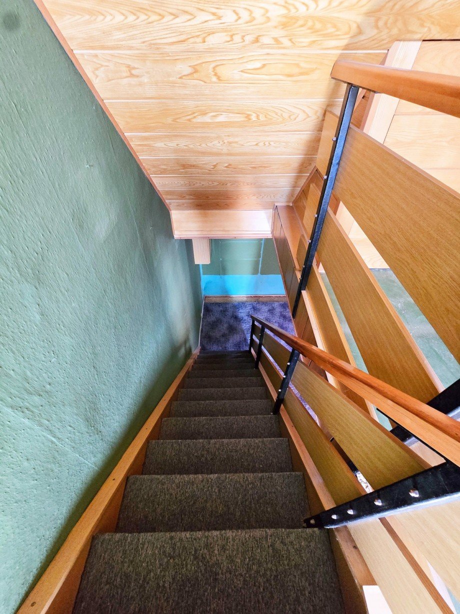 Treppe ins EG Doppelhaush�lfte K�then (Anhalt)