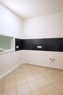 K�che Frisch renoviert und sofort bezugsbereit - Erdgeschosswohnung mit Balkon