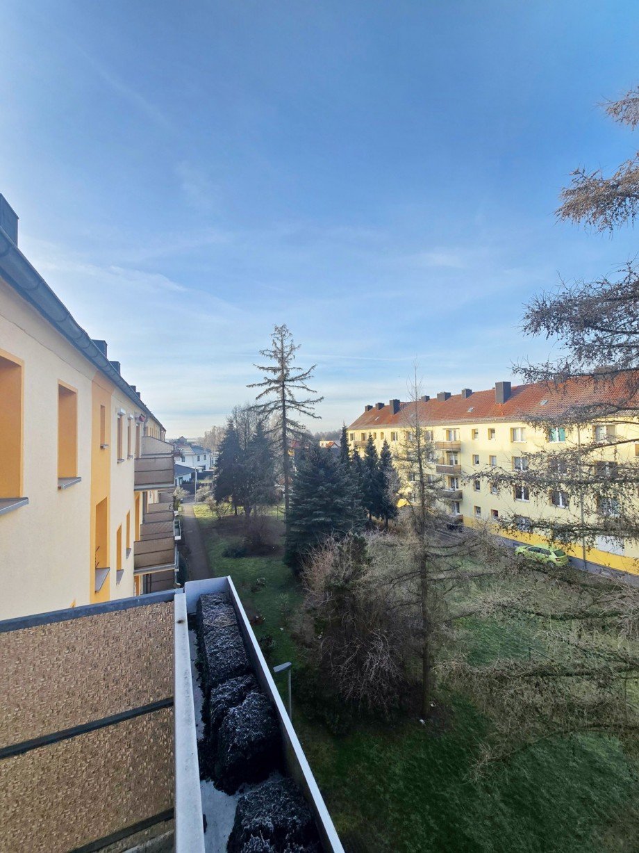 Balkon-4 Etagenwohnung K�then (Anhalt)