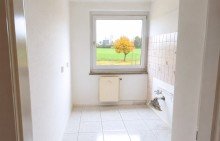 K�che Helle 3-Zimmer-Erdgeschosswohnung mit Balkon in ruhiger Lage von L�beritz