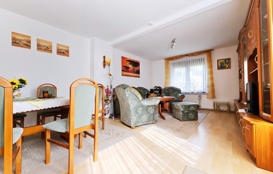 Wohnzimmer Doppelhaush�lfte Aken