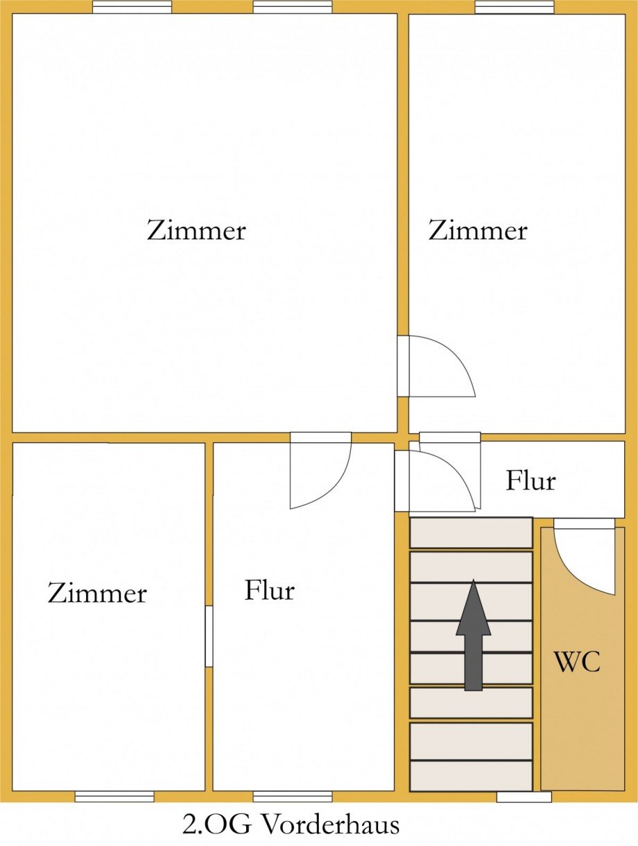 Grundriss_3OGVH Reihenendhaus Aken