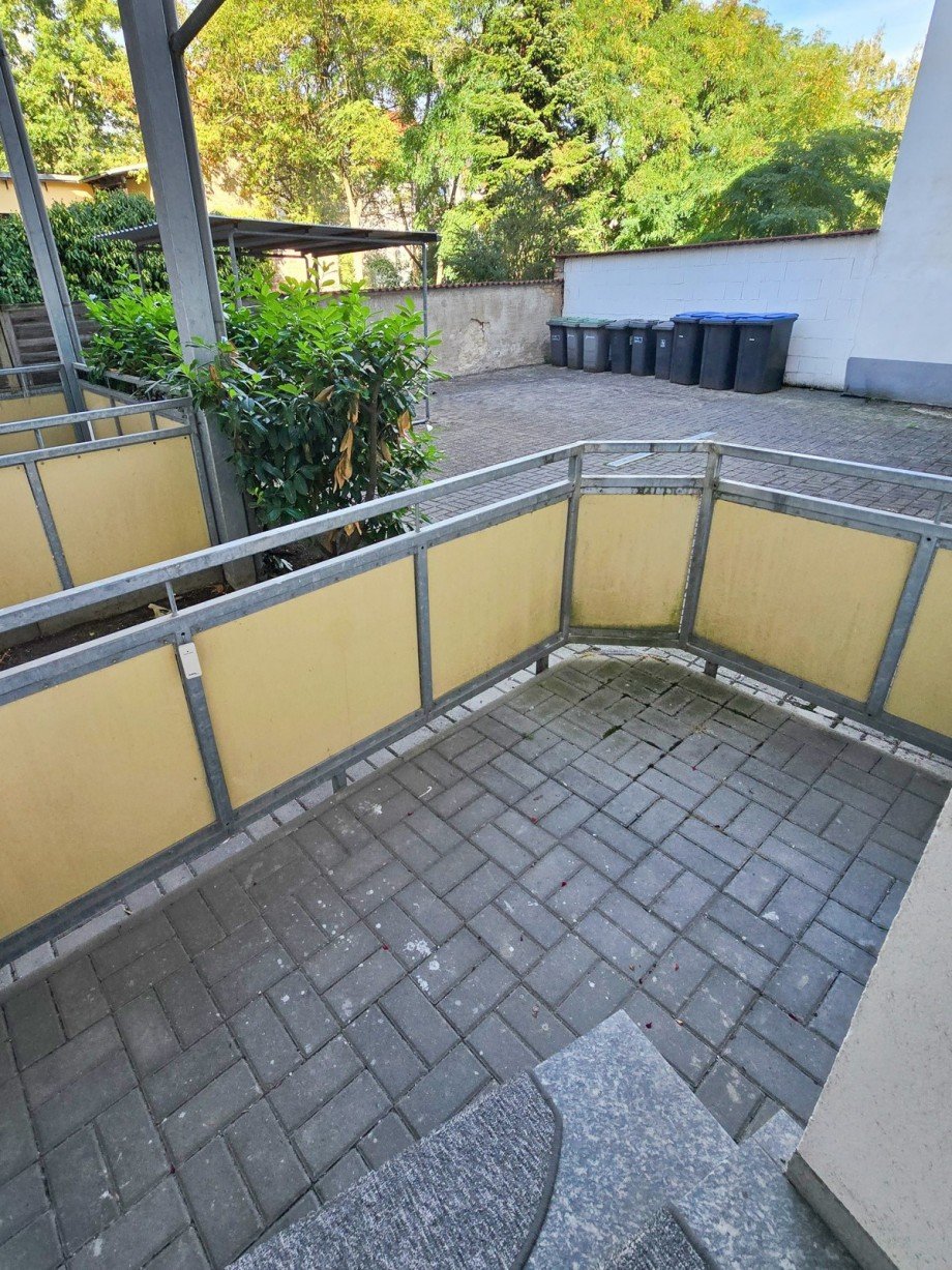 Terrasse Erdgeschosswohnung K�then (Anhalt)