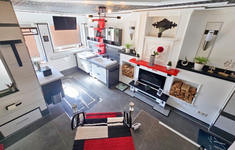 Badezimmer EG Haus S�dliches Anhalt