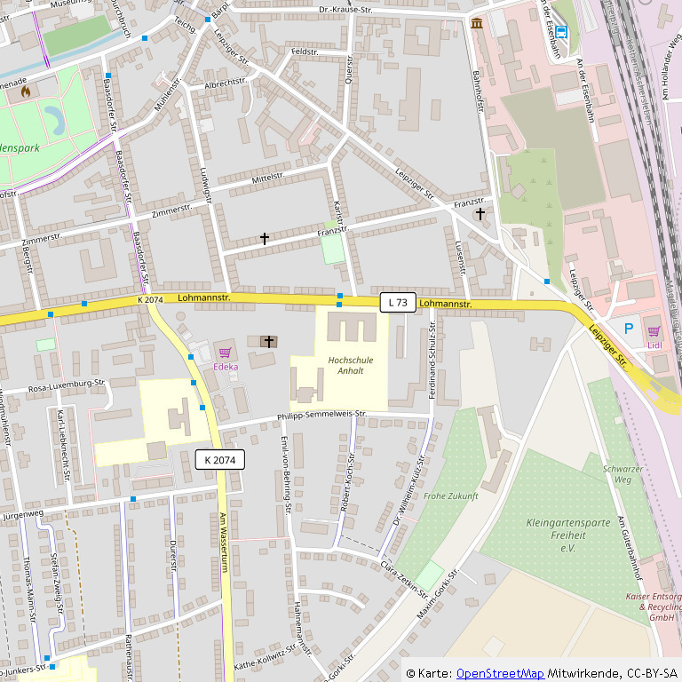 Makro-Ansicht Etagenwohnung K�then (Anhalt)
