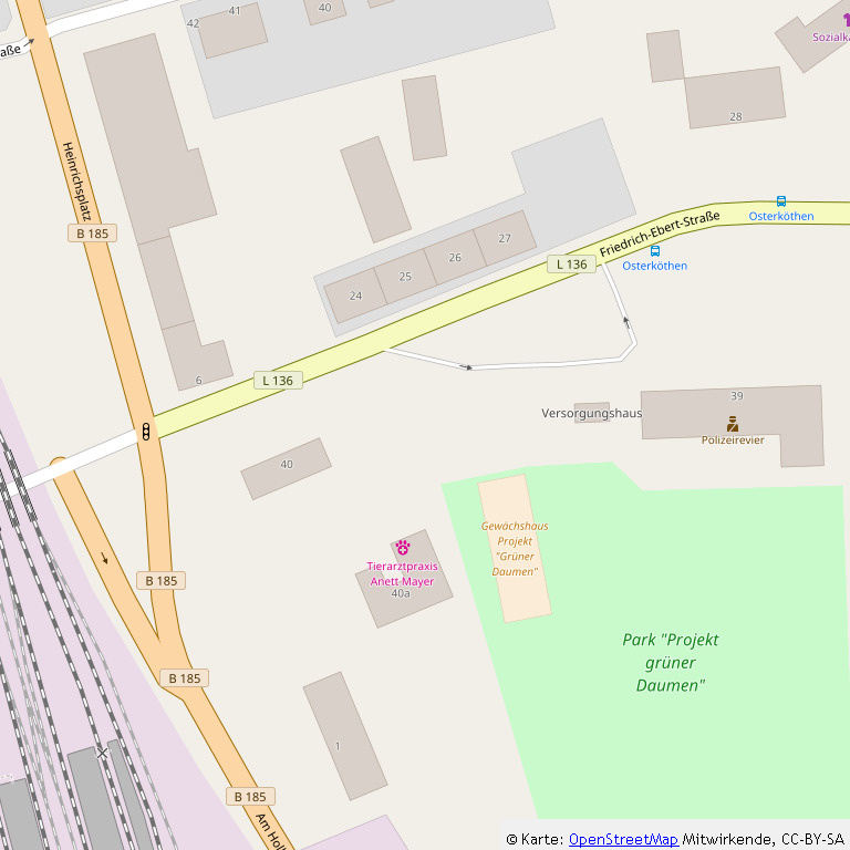 Mikro-Ansicht Etagenwohnung K�then (Anhalt)