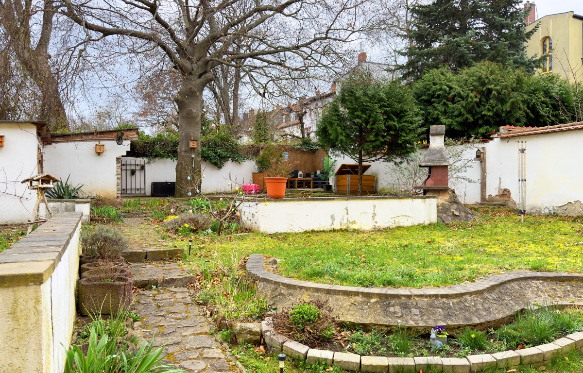 Charmante 1-Zimmer-Wohnung mit Einbauküche und Gemeinschaftsgarten - Foto 3