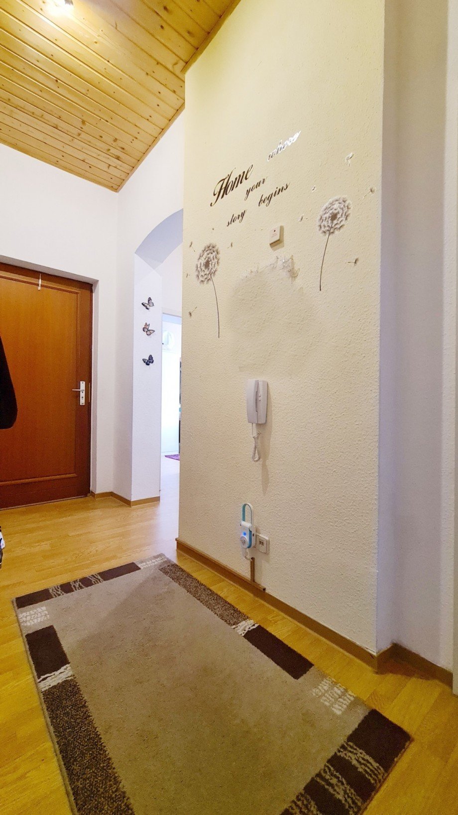 Flur Erdgeschosswohnung K�then (Anhalt)