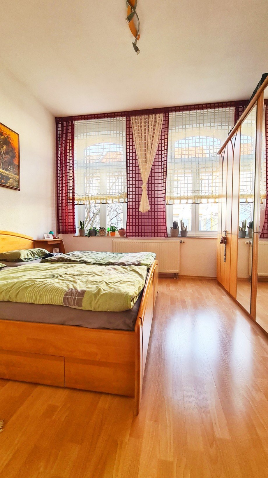 Schlafzimmer Etagenwohnung K�then (Anhalt)