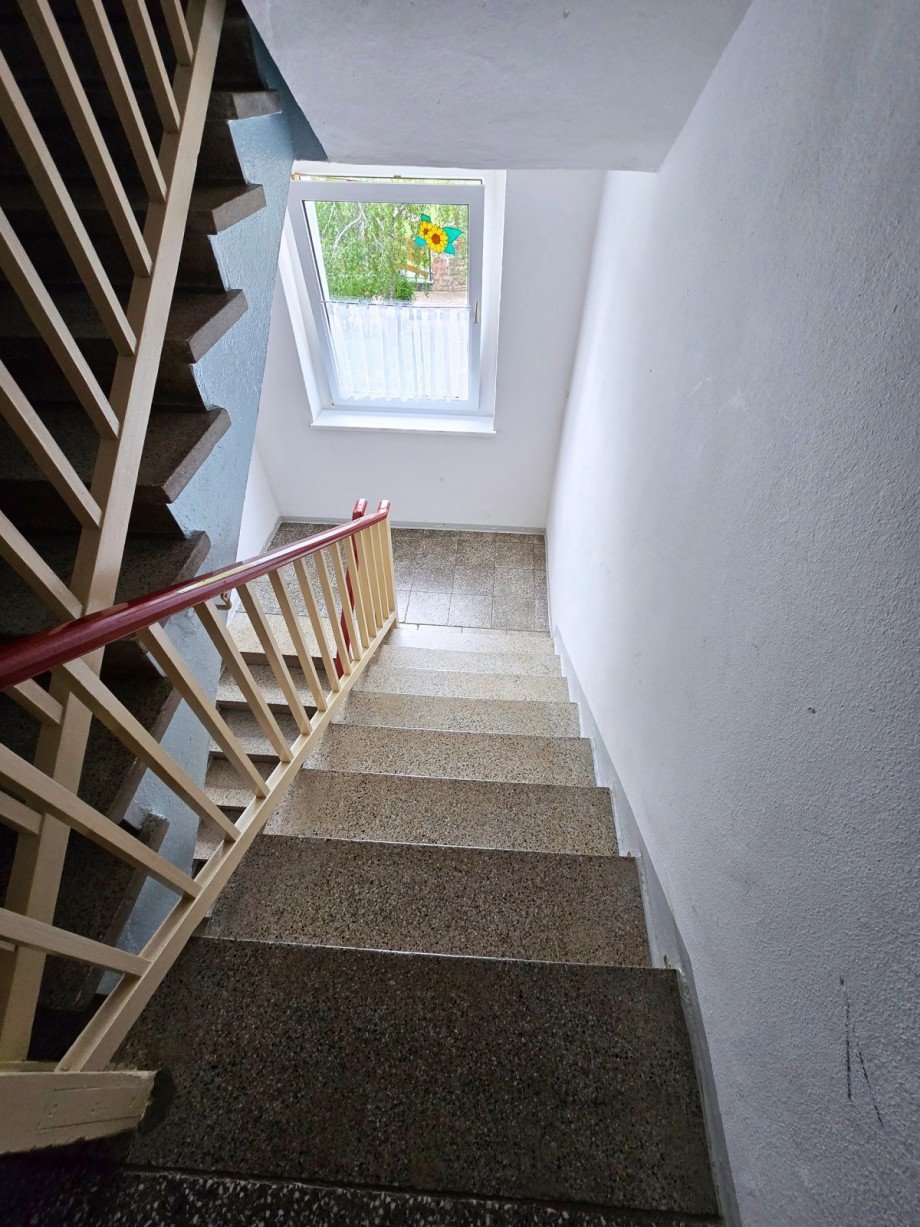 Treppenhaus Etagenwohnung K�nnern