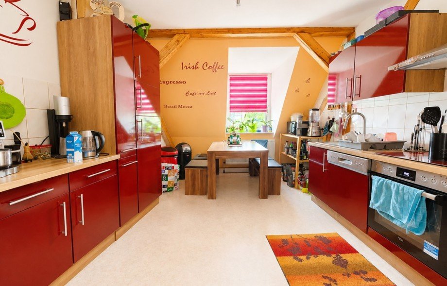 K�che Etagenwohnung K�then (Anhalt)