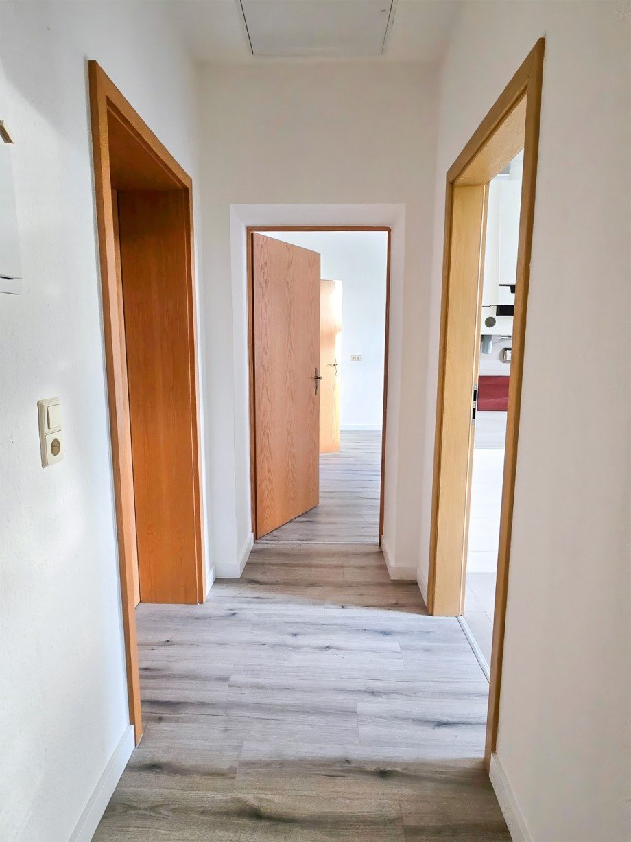 Flur Etagenwohnung Bernburg (Saale)