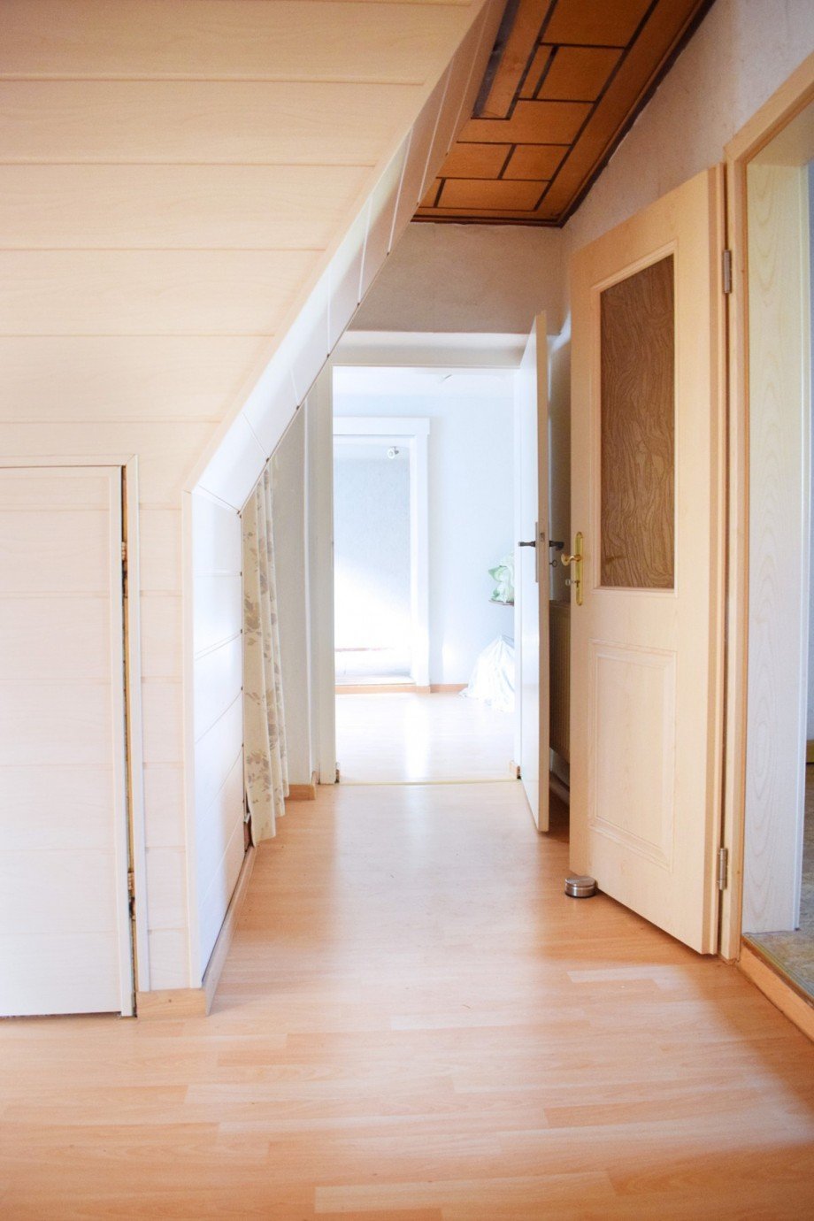 Flur Einfamilienhaus Z�rbig