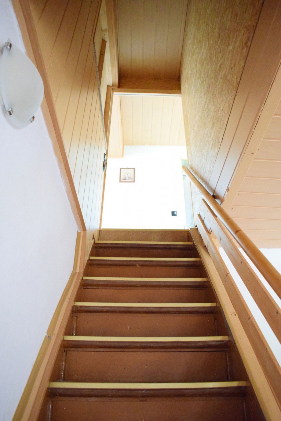 Treppe ins OG Einfamilienhaus Wei�andt-G�lzau