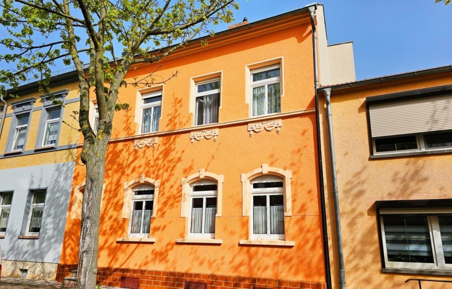 Stra�enansicht Einfamilienhaus Aken