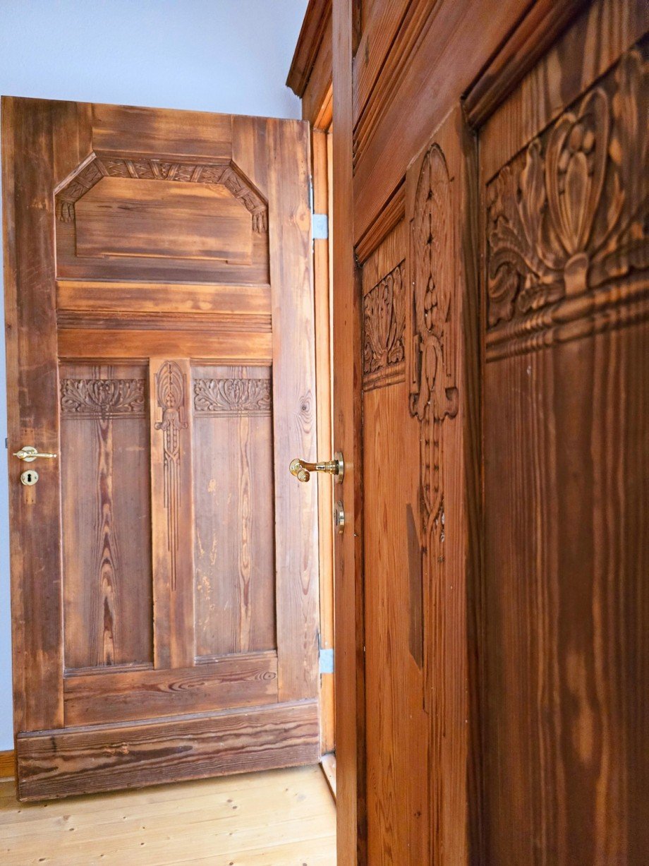 T�ren Detail Etagenwohnung K�then (Anhalt)