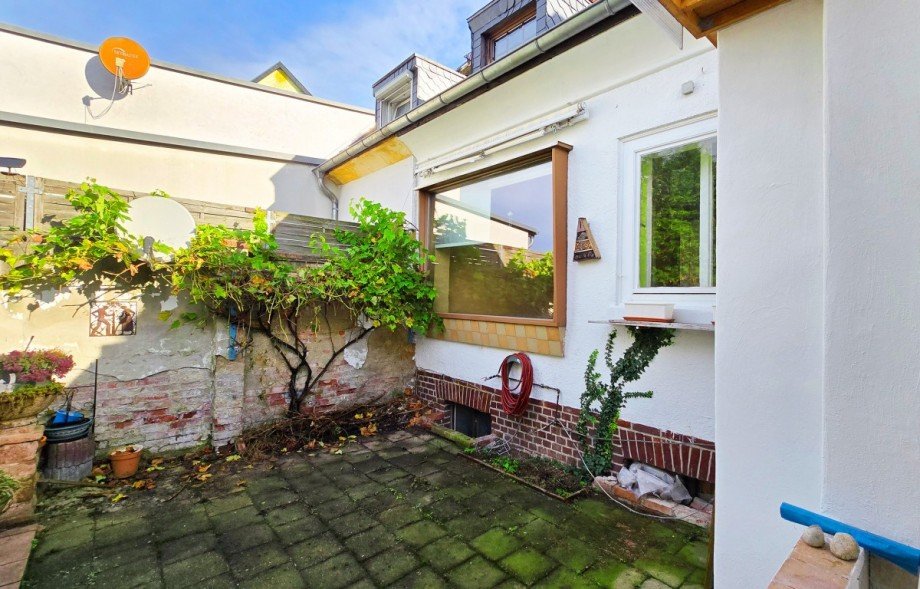 Terrasse Reihenhaus K�then (Anhalt)