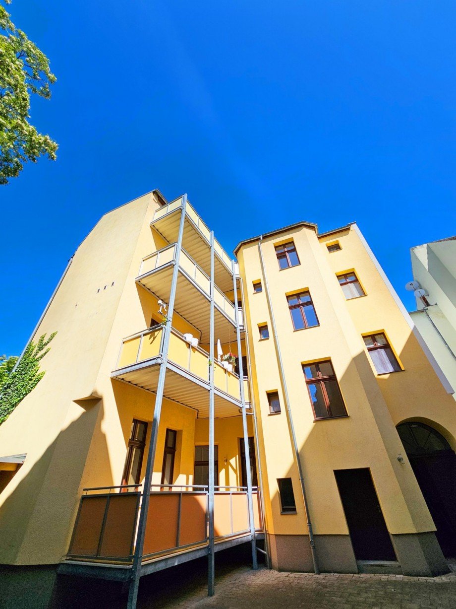 Au�enansicht Dachgeschosswohnung K�then (Anhalt)