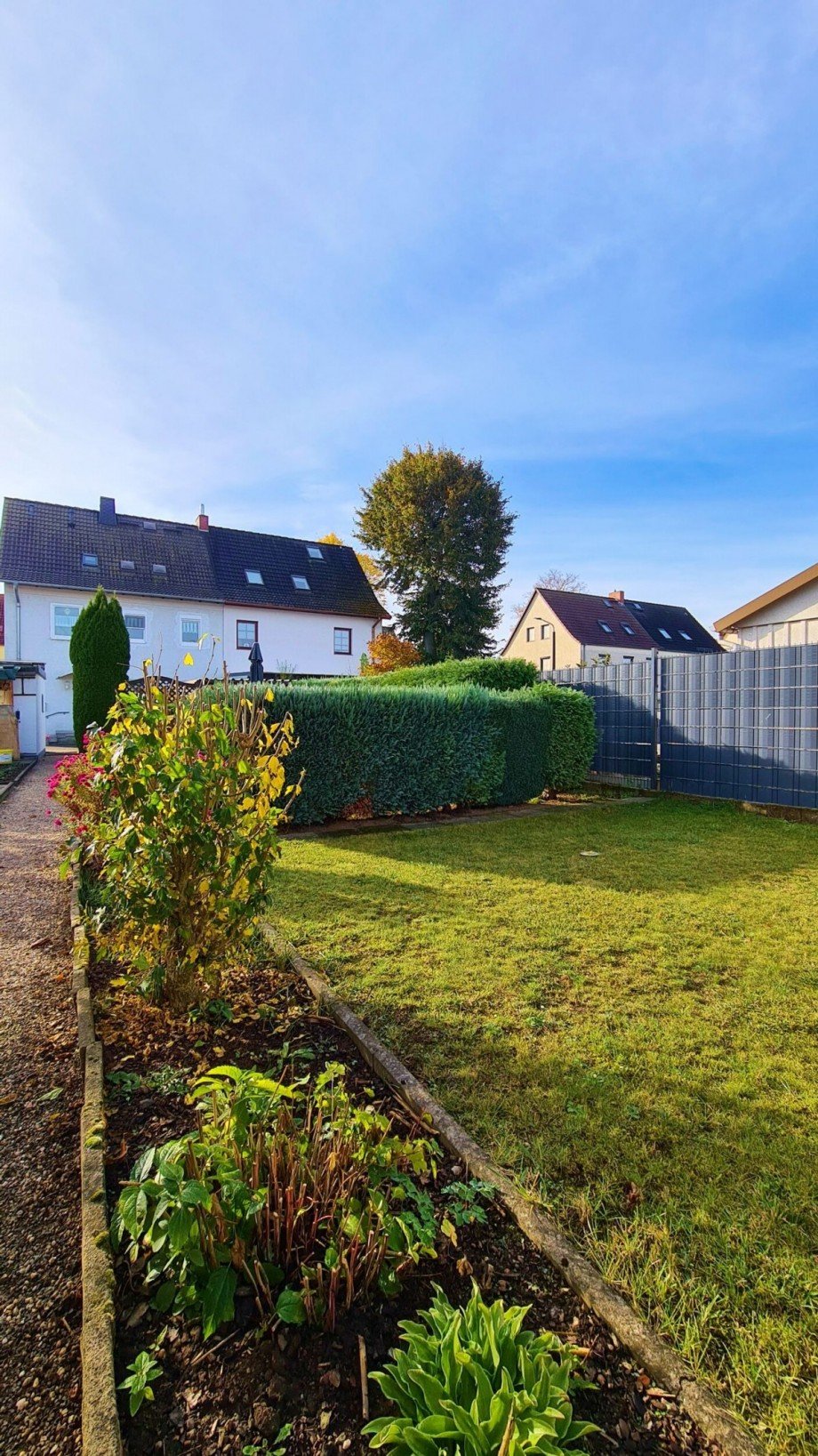 Garten Erdgeschosswohnung K�then (Anhalt)