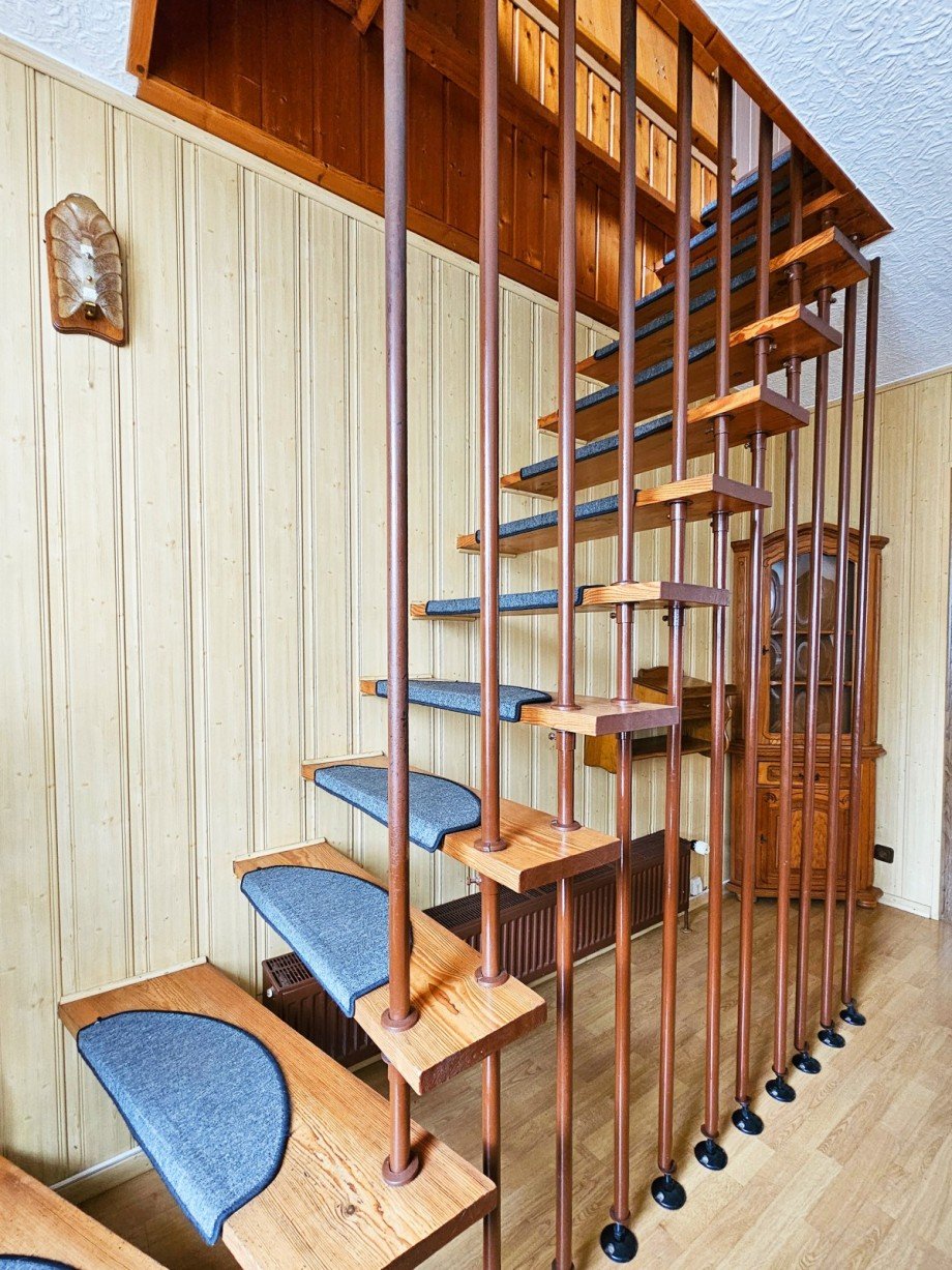 Wohnung 2 - Treppe Mehrfamilienhaus K�then (Anhalt)