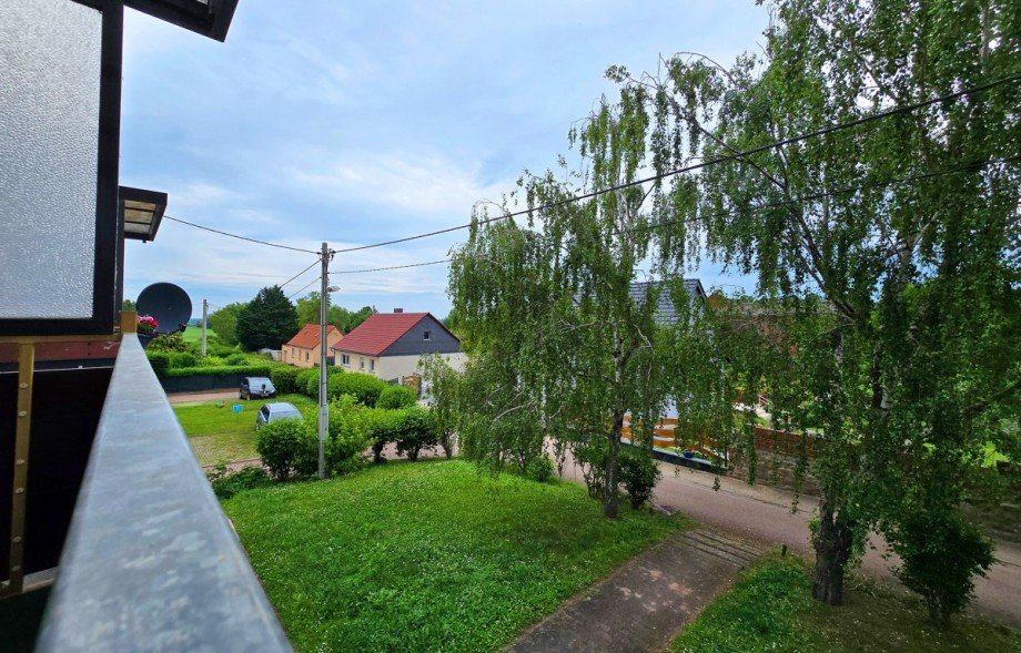 Ausblick Balkon Etagenwohnung K�nnern