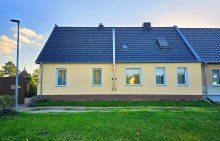 Ansicht Stra�e Ein Ort zum Ankommen: Gem�tliche Doppelhaush�lfte mit viel Platz