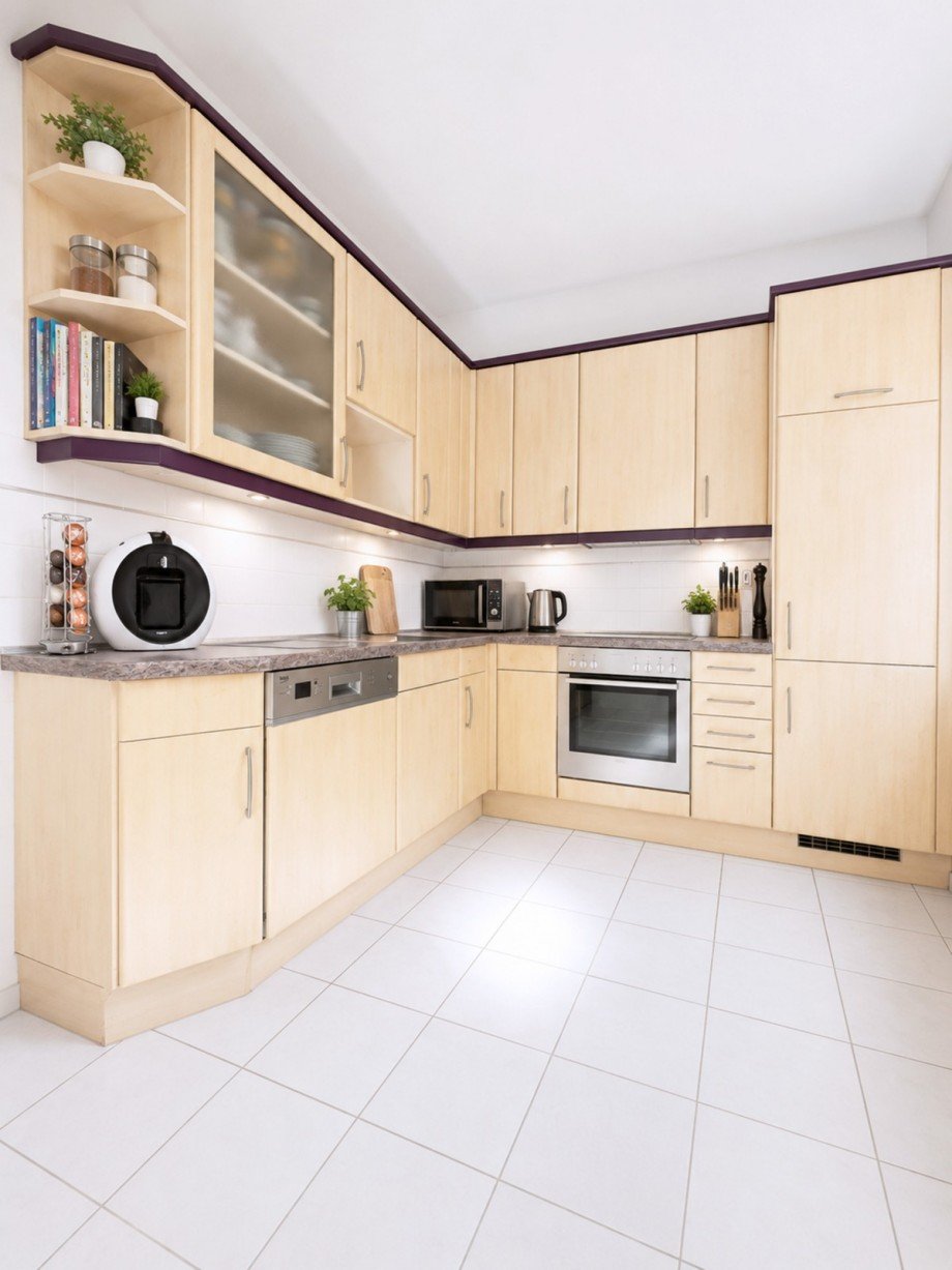 K�che Etagenwohnung K�then (Anhalt)