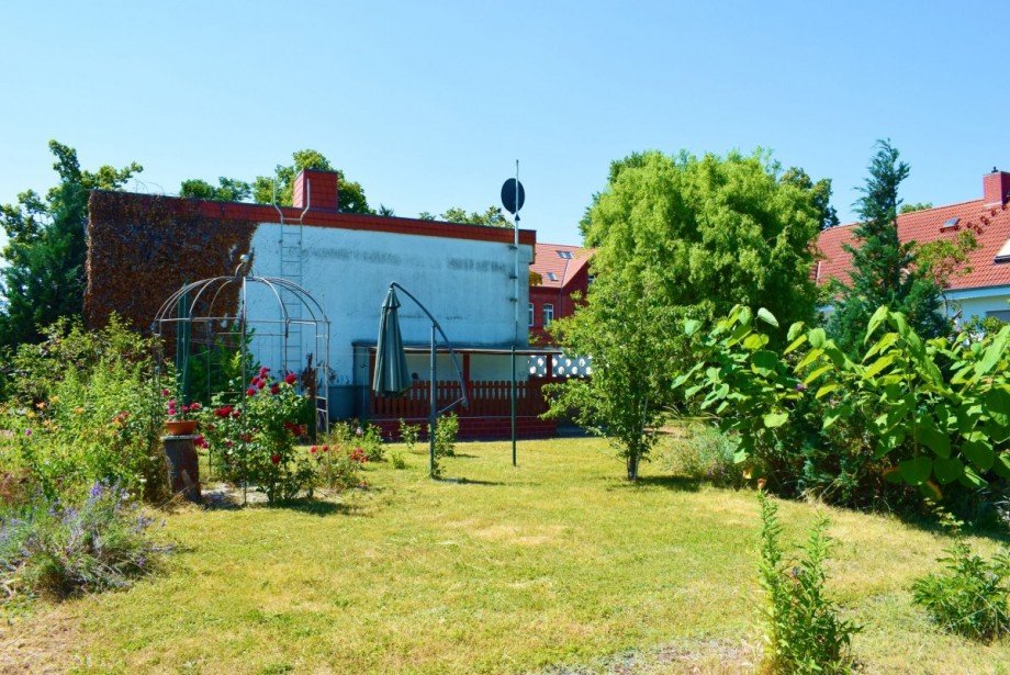 Garten Einfamilienhaus K�then (Anhalt)