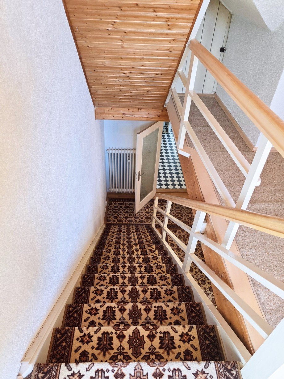 Treppe ins OG Doppelhaush�lfte K�then (Anhalt)
